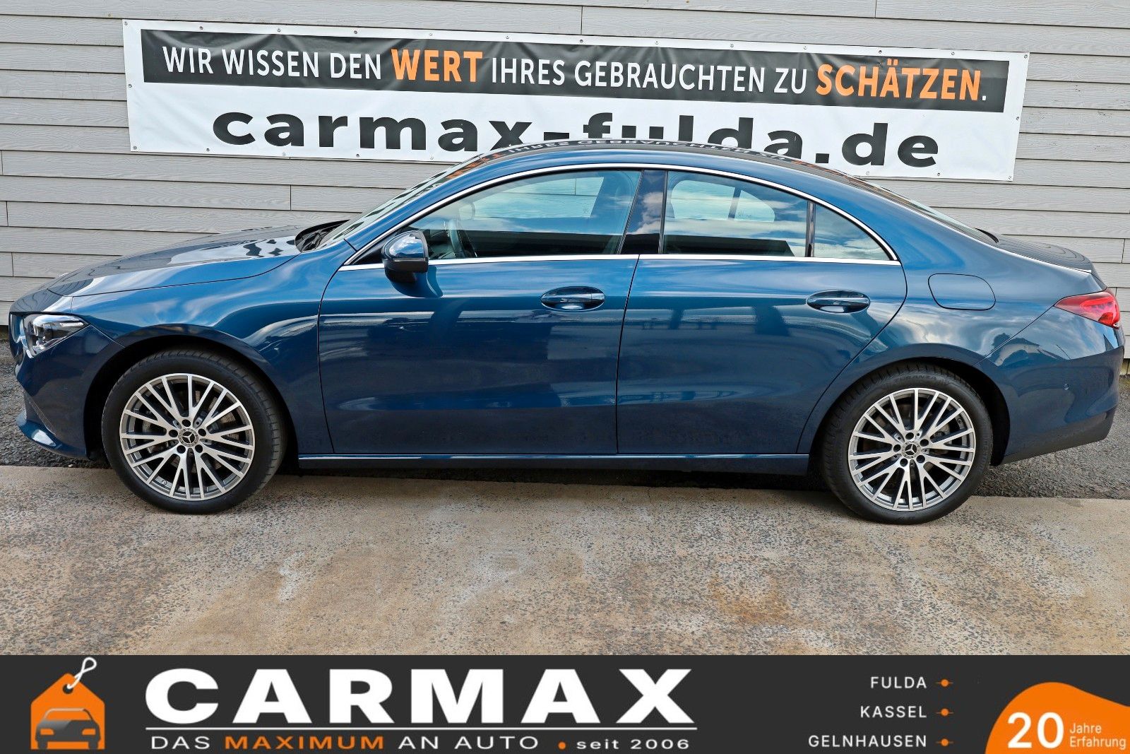 Fahrzeugabbildung Mercedes-Benz CLA 250e Coupé Leder,Navi,LED,Kamera,Park Paket