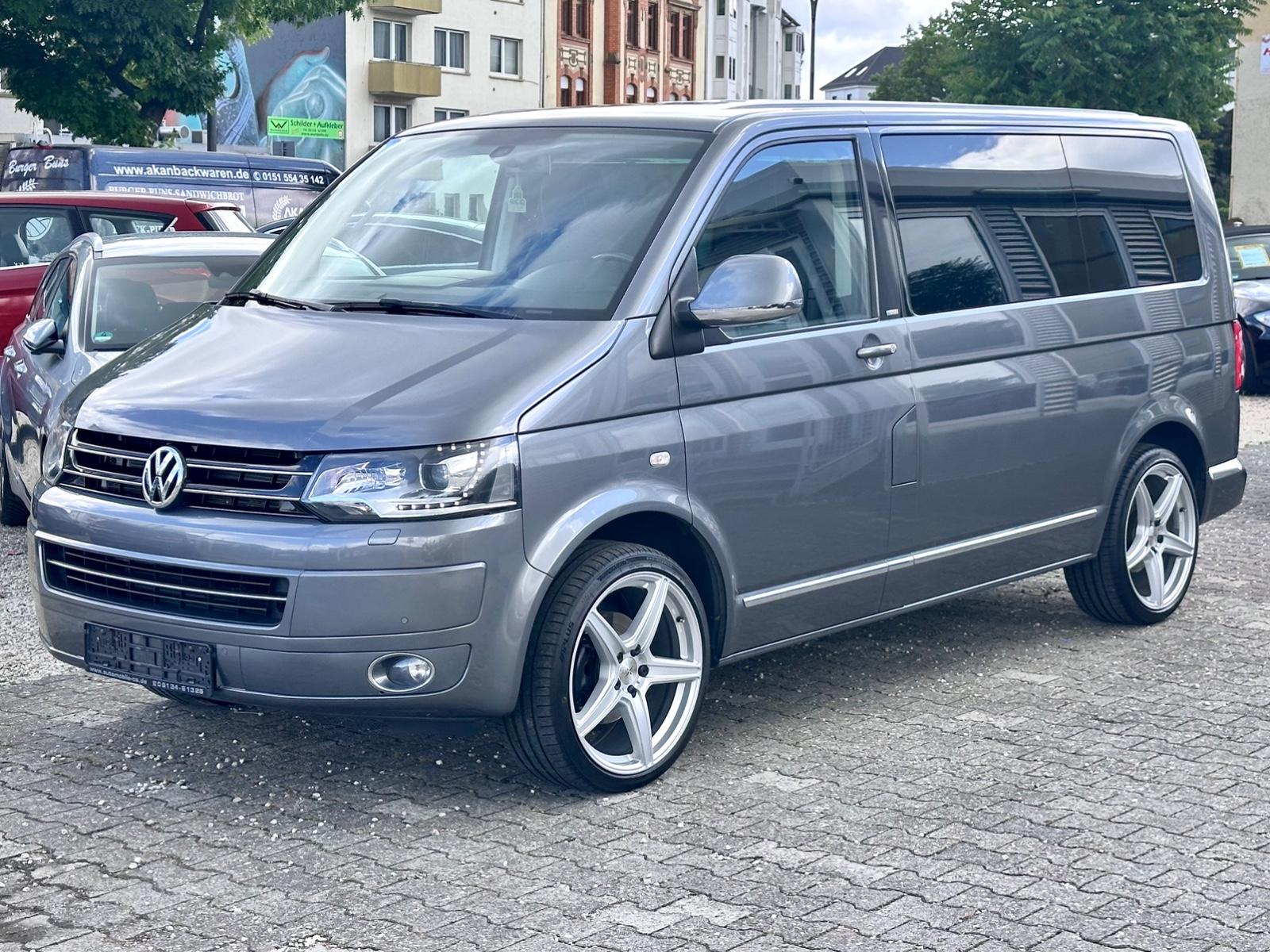 Volkswagen T5 MULTIVAN CUP*MOD.2015+AUTOM+7SITZER+20LM
