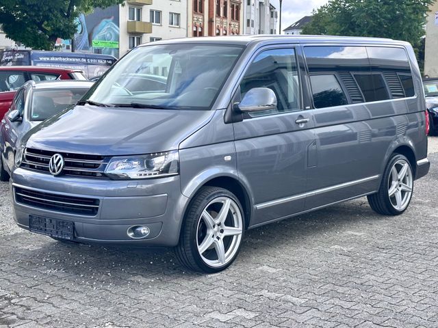 Volkswagen T5 MULTIVAN CUP*MOD.2015+AUTOM+7SITZER+20LM