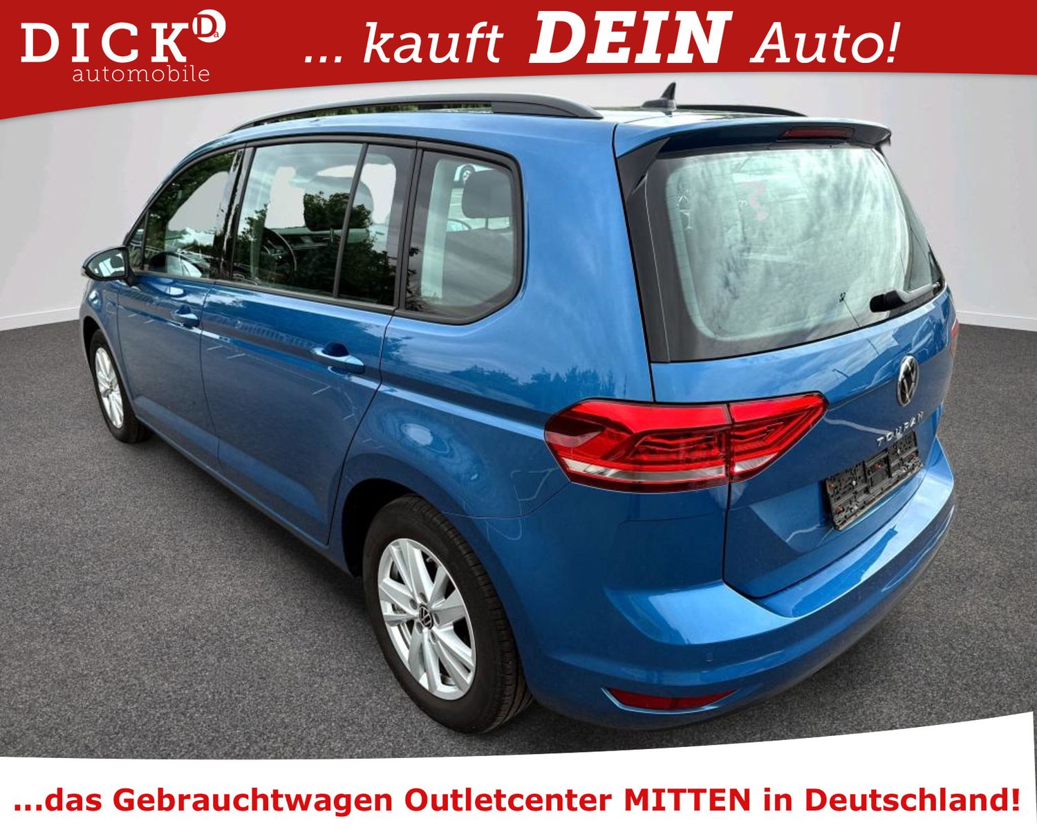 Fahrzeugabbildung Volkswagen Touran 1.5 TSI AT7 Comf LED/ACC/NAVI/SHZ/RFK/8Fa