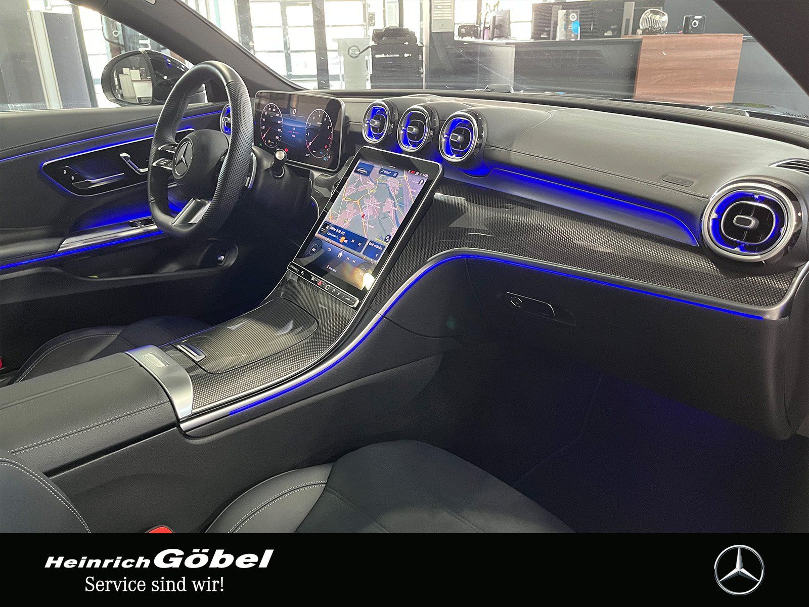 Fahrzeugabbildung Mercedes-Benz CLE 300 4M AMG+PANO+BURMESTER+360°+HUD+MEMORY