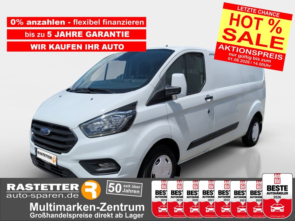 Image of Ford Transit Custom
