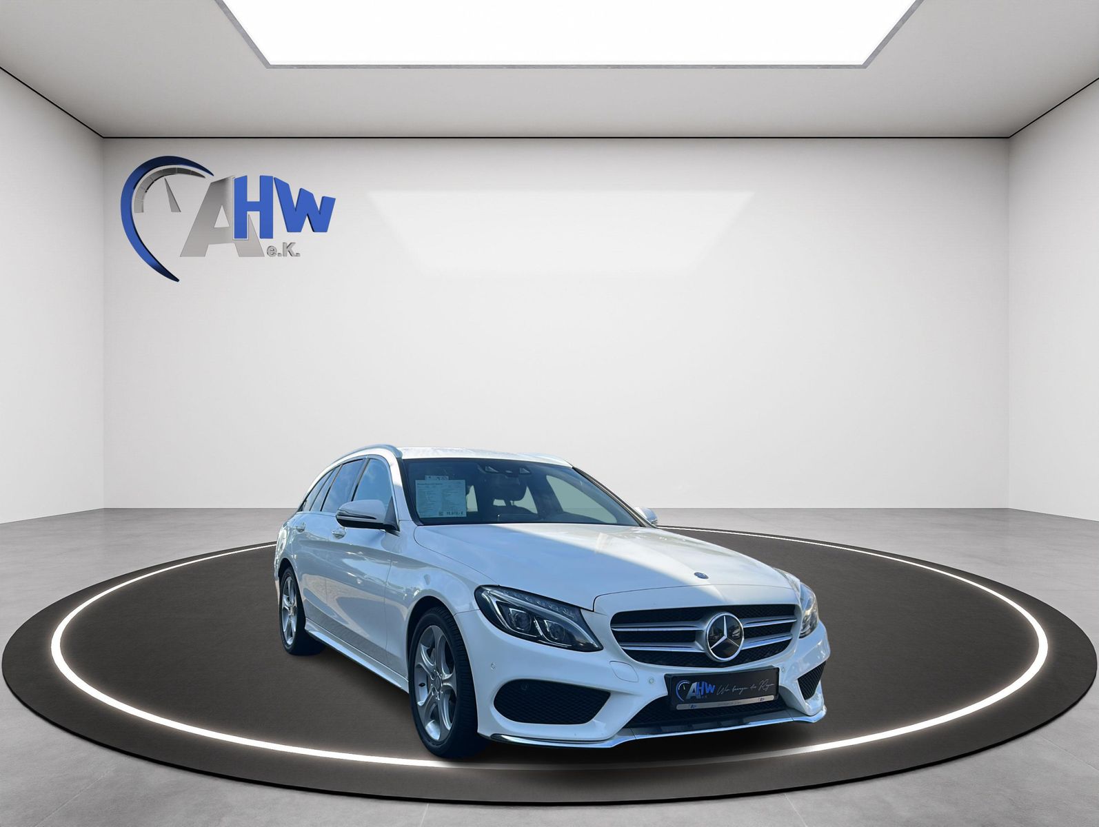 Fahrzeugabbildung Mercedes-Benz C250 T BlueTec / d 4Matic AMG-Line