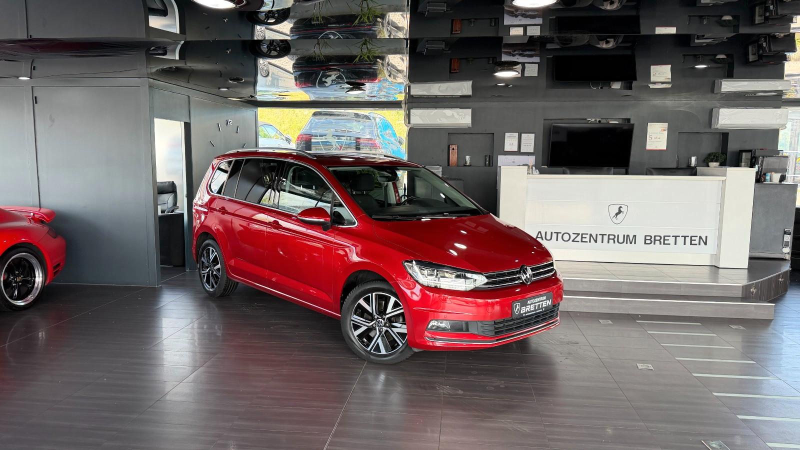 Volkswagen Touran 2.0 TDI DSG*Highline*LED*AHK*Kamera*ACC