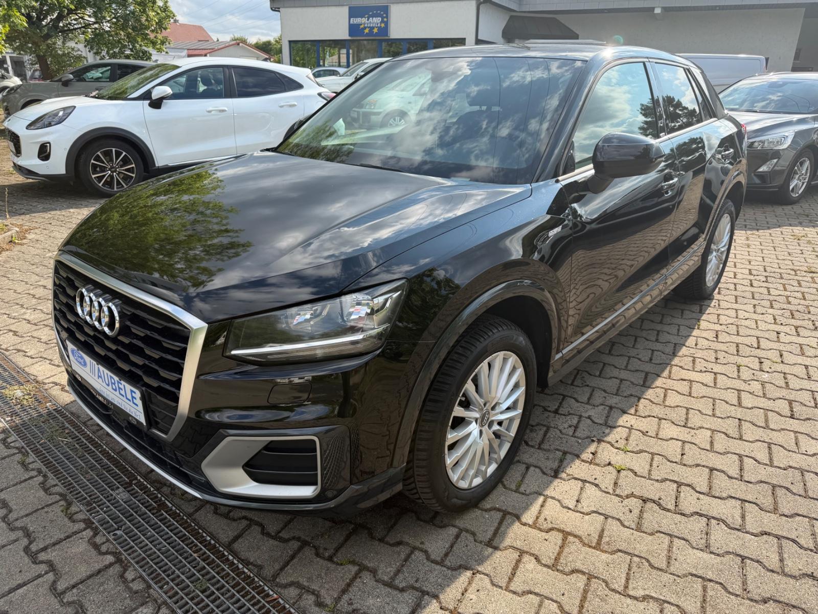 Audi Q2 design S-Line