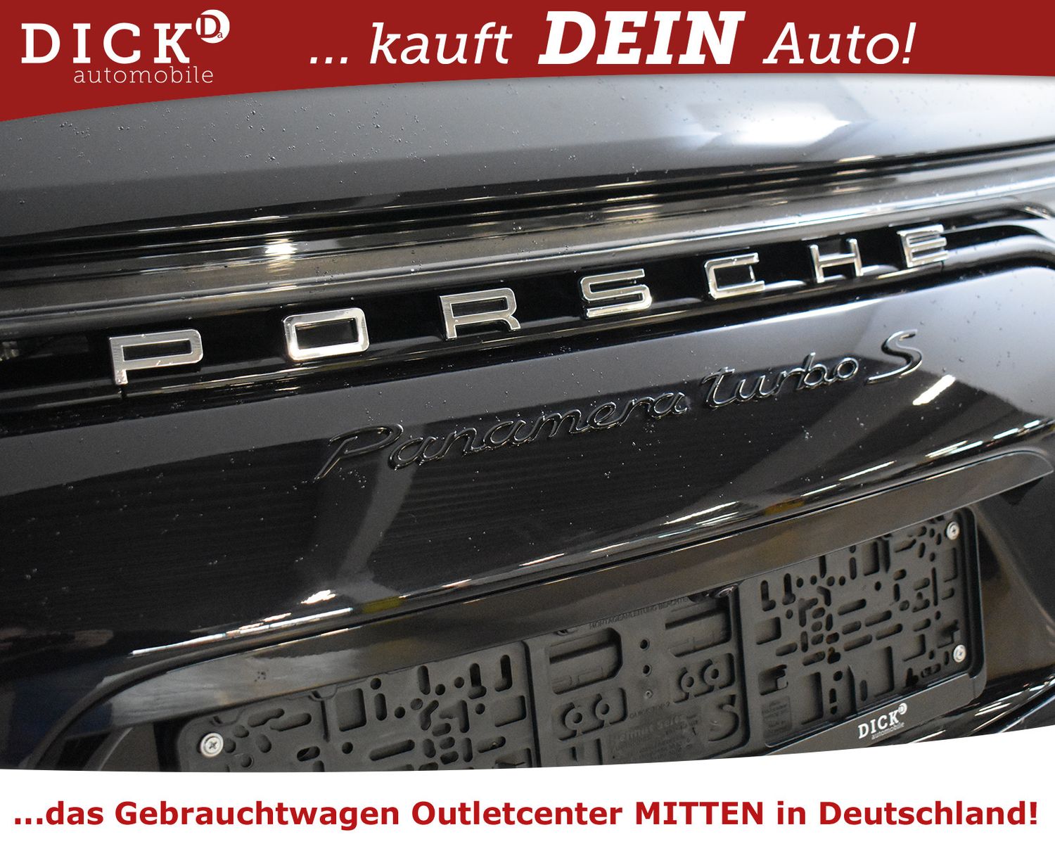 PORSCHE Panamera Turbo S  Sport Tu PANO+KERAMIK+360+VOLL - Image 35