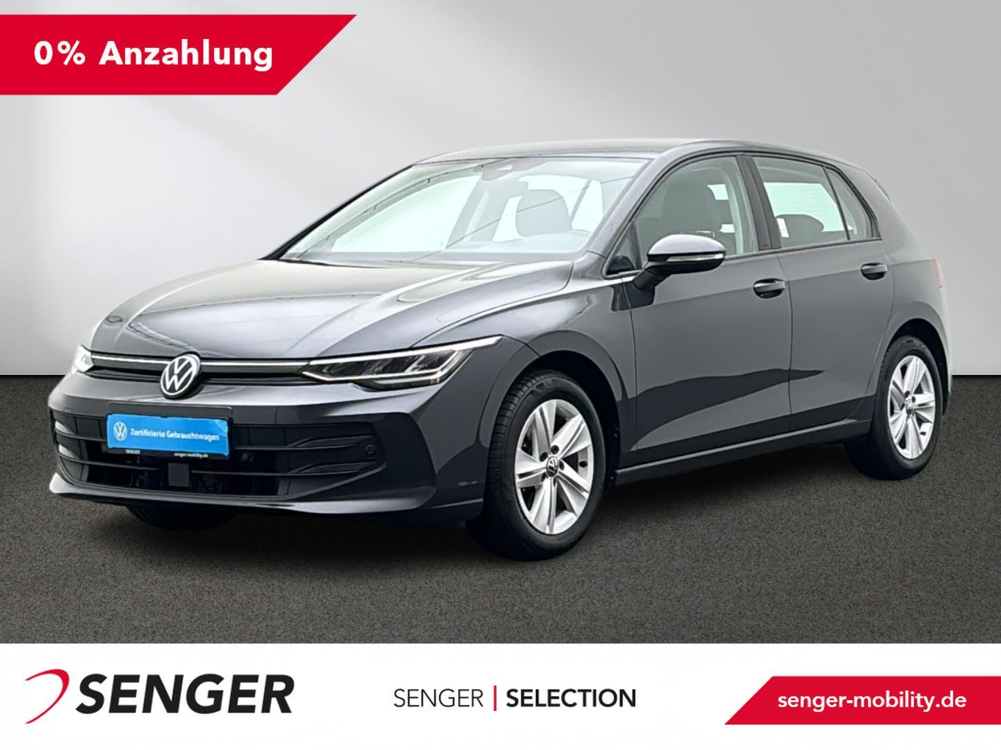 Volkswagen Golf VIII Life 1.5 TSI CarPlay LED ACC App-Con.
