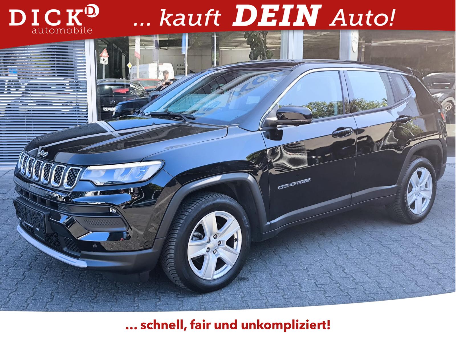 Jeep Compass AltitudeLED+NAVI+LEDER+SHZ+360+ACC+