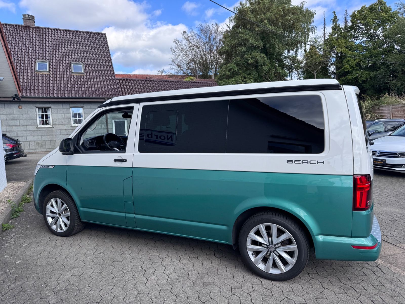 Volkswagen Multivan T6.1 DSG California Beach Tour LED Kame foto 5