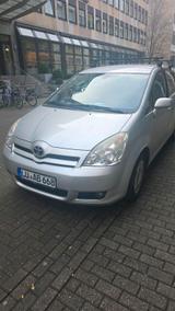 Toyota verso 7 Sitzer  1.8 Benziner - Toyota Verso aus 2007