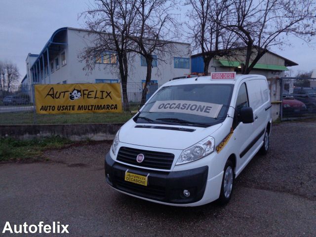 Fiat Scudo 2.0 MJT/165 DPF euro 5b garz 12 mesi