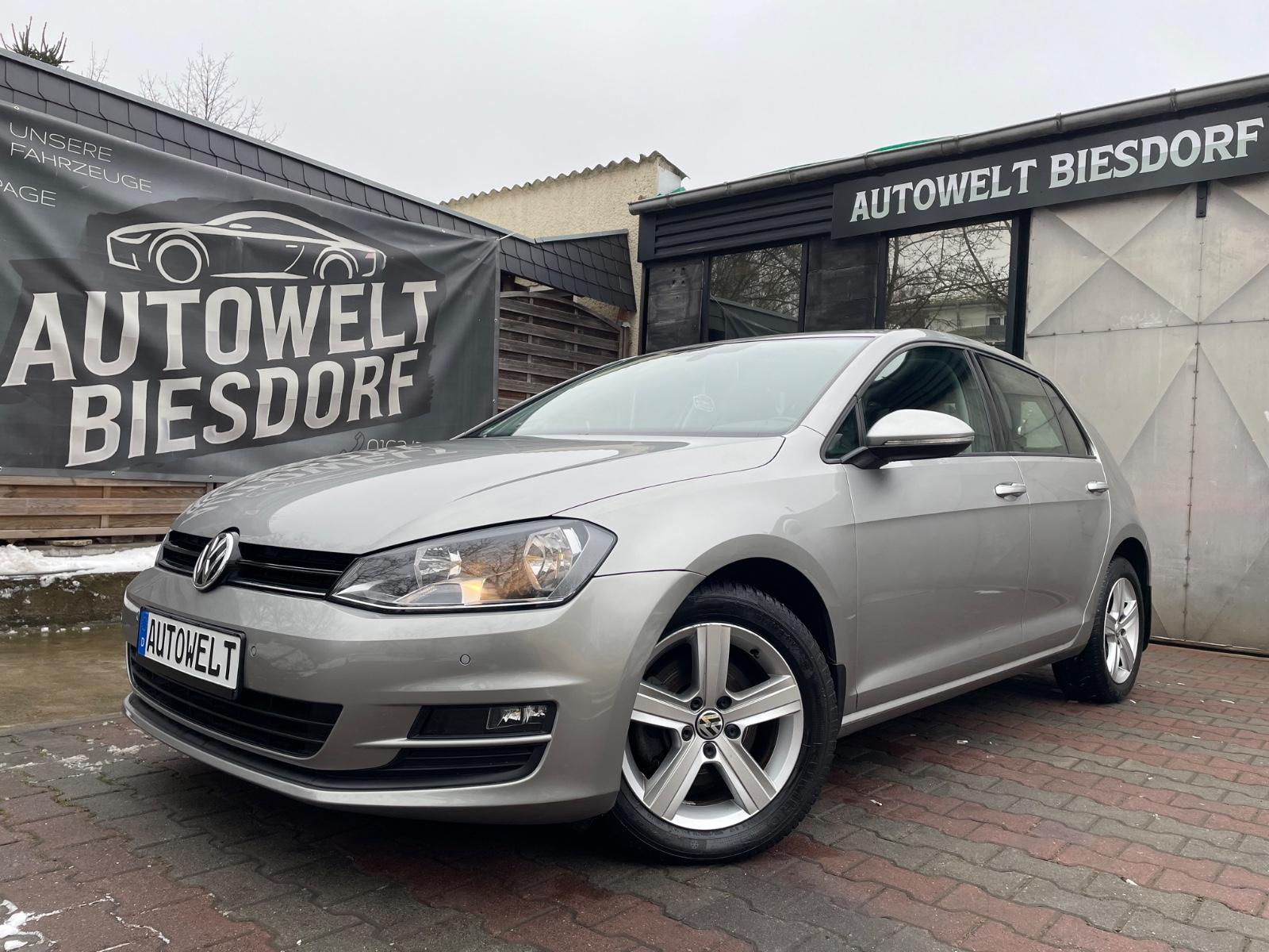 Volkswagen Golf 7 AUTM./53.000KM/5-TÜRIG/PDC/STDHZ/SITZHZ