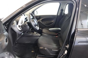 Smart ForFour EQ NAVI+PDC+SITZHZG+PDC+ALU