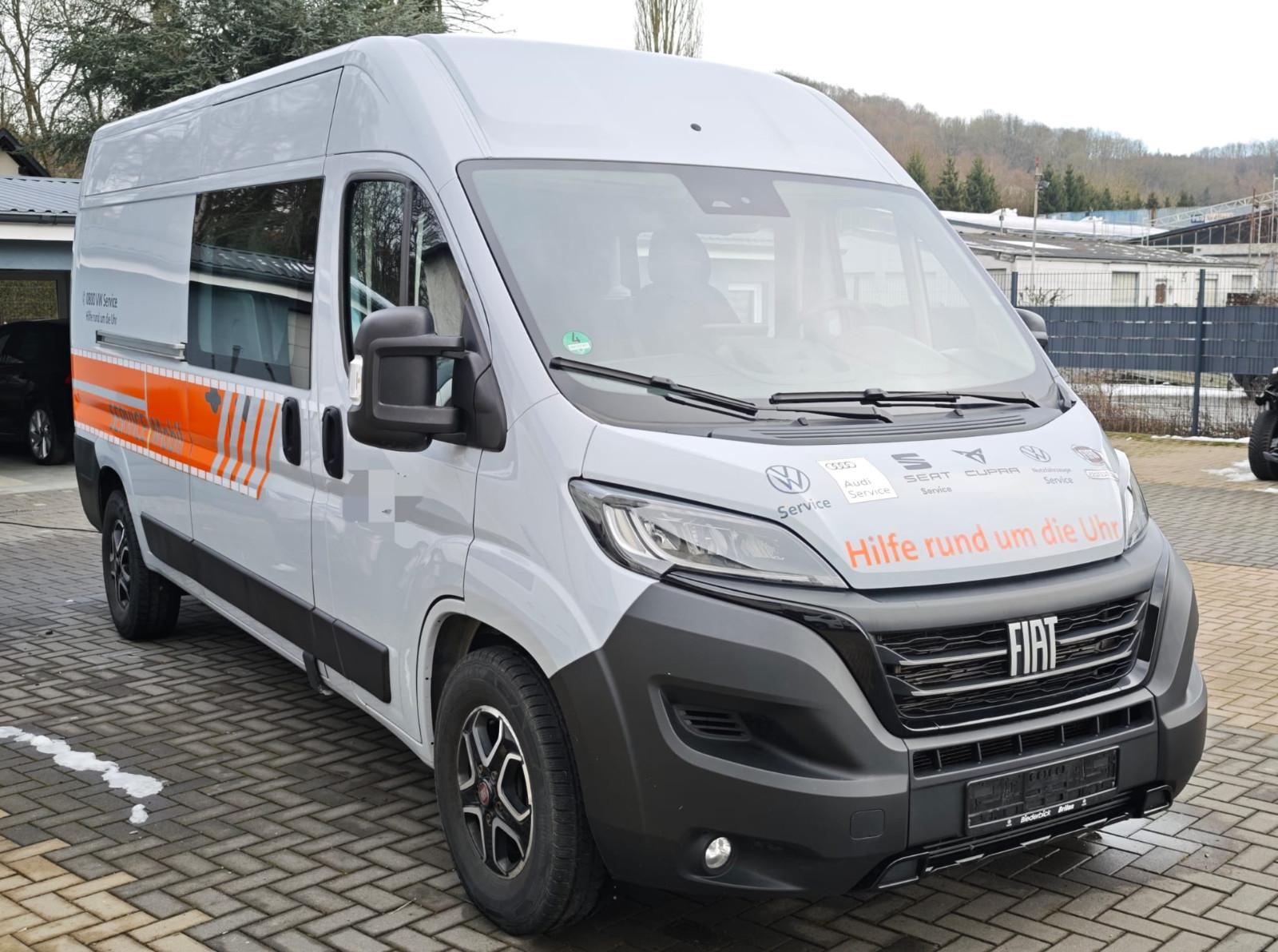 Fiat Ducato 6-Siter 35 160 L4H2 RS: 4035 mm Navi
