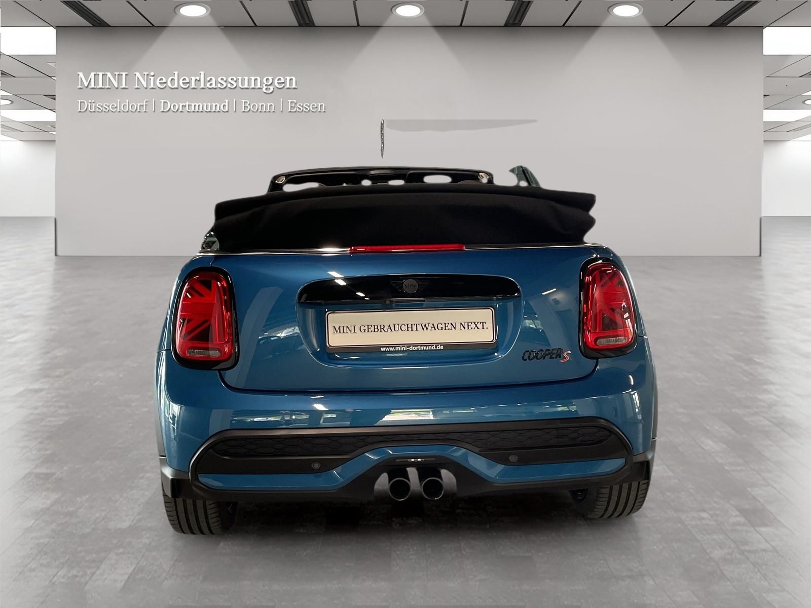 MINI Cooper S Cabrio Navi Harman/K Head-Up Kamera