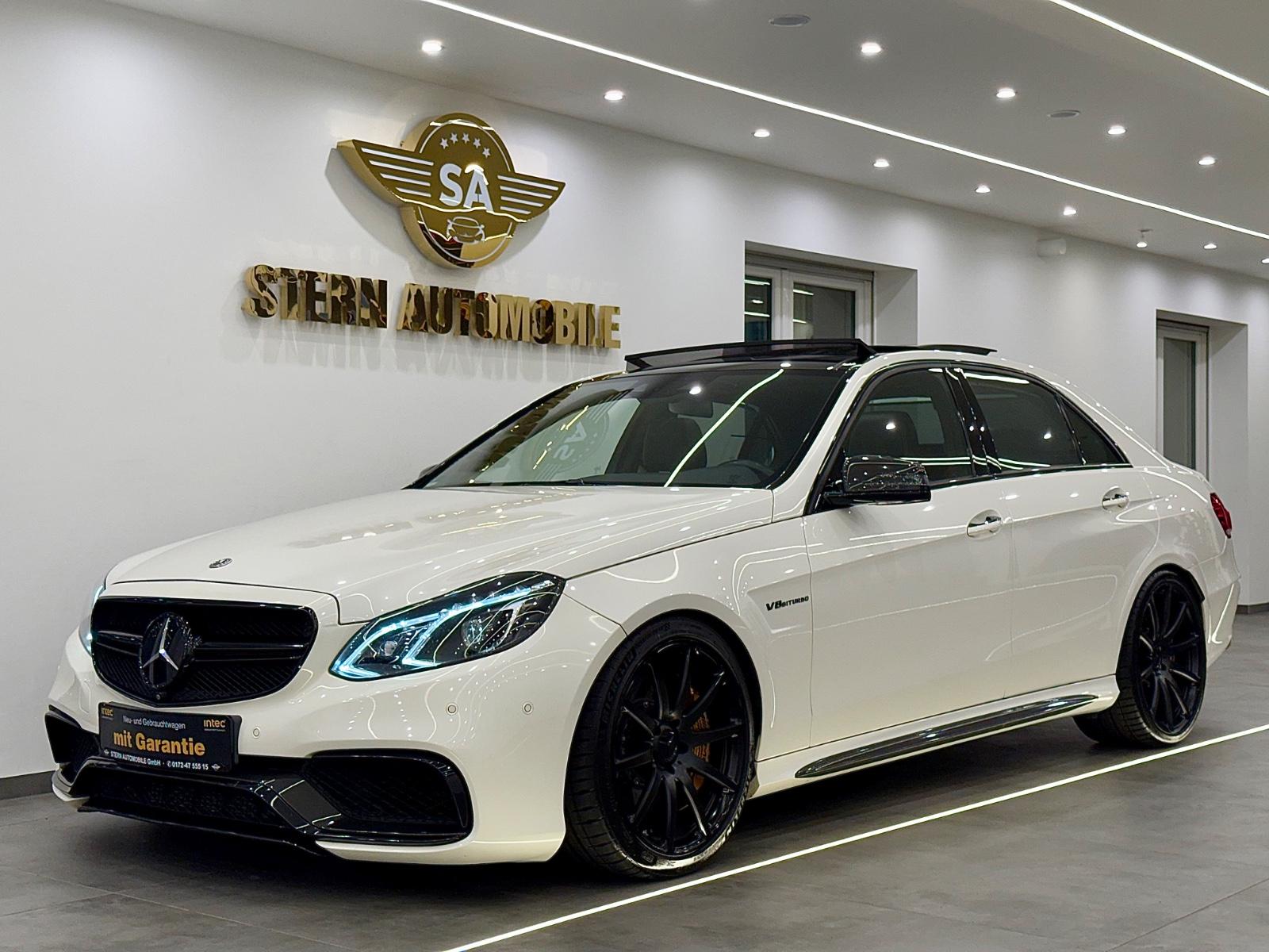 Mercedes-Benz E 63 AMG S 4Matic Keramik/B&O/Carbon/Pano/360*