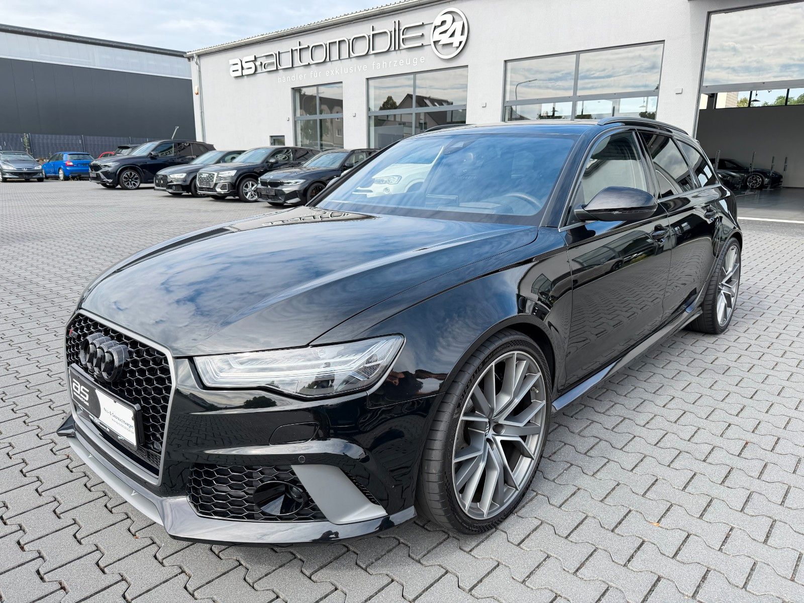 Audi RS6*4.0TFSI*QUATTRO*PERFORMANCE*360°HUD*ACC*DAB* foto 5