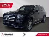 Mercedes-Benz GLS 580 4M AMG Airmatic Standheizung Pano AHK - schwarze Mercedes-Benz GLS 580