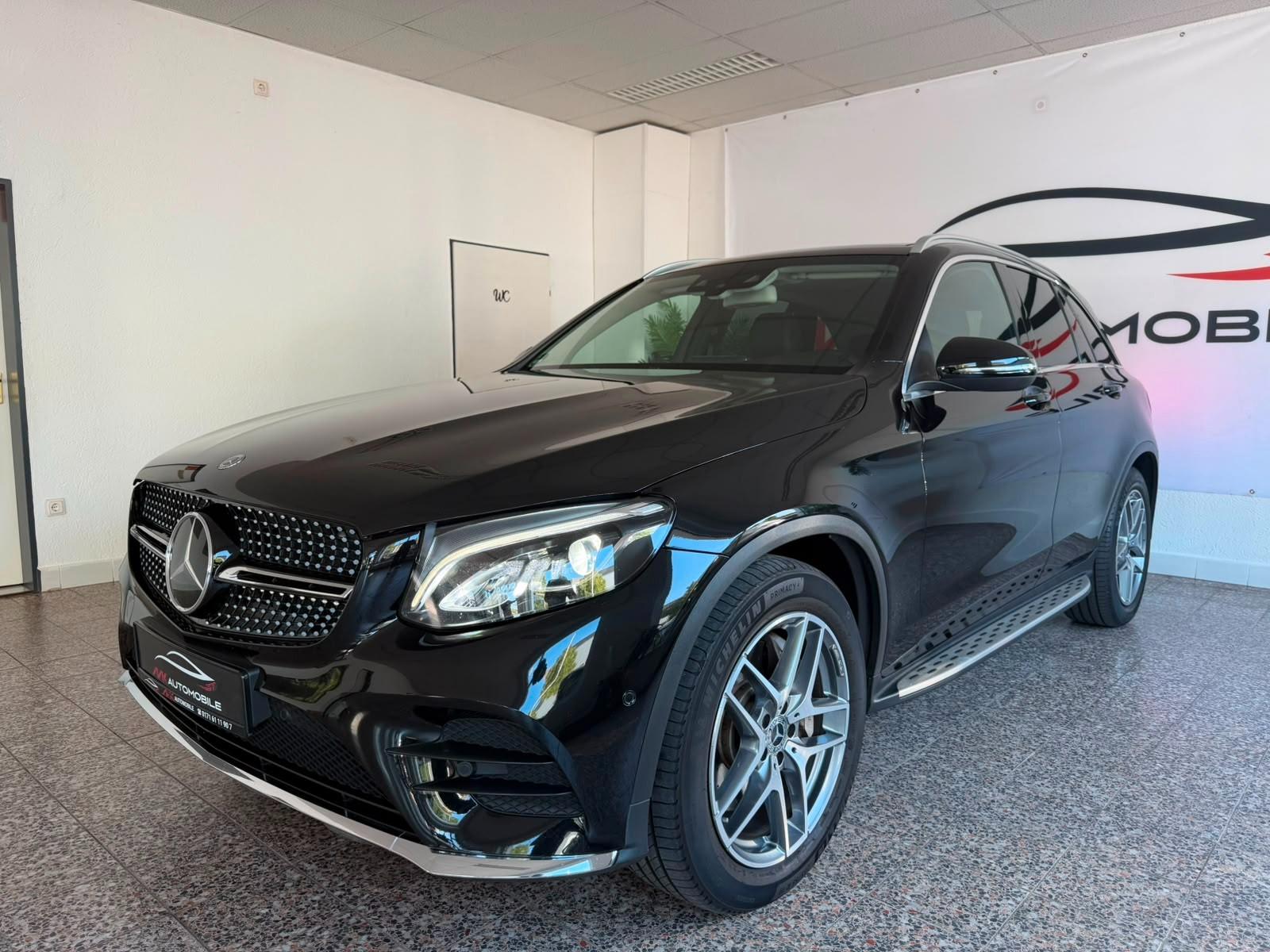 Mercedes-Benz GLC 250d 4Matic AMG Pano Kamera LED ACC Leder
