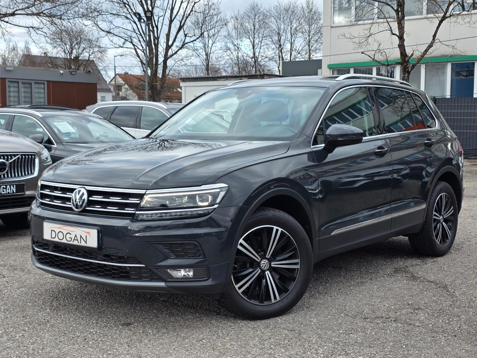 Volkswagen Tiguan Highline 4Motion |DSG |Head-Up |Pano |AHK