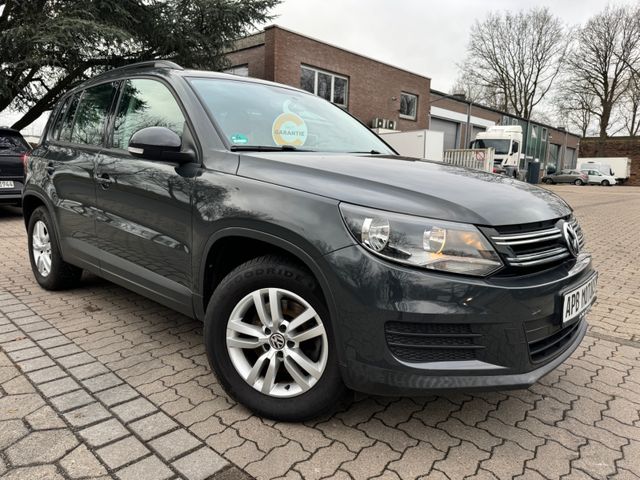 Volkswagen TIGUAN BMT KLIMA PANO AHK ALU SCHECKH. 1.BESITZ