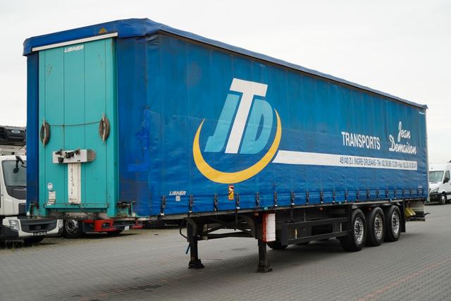 Schmitz Cargobull BURTO-FIRANKA · STANDARD · OŚ PODNOSZONA