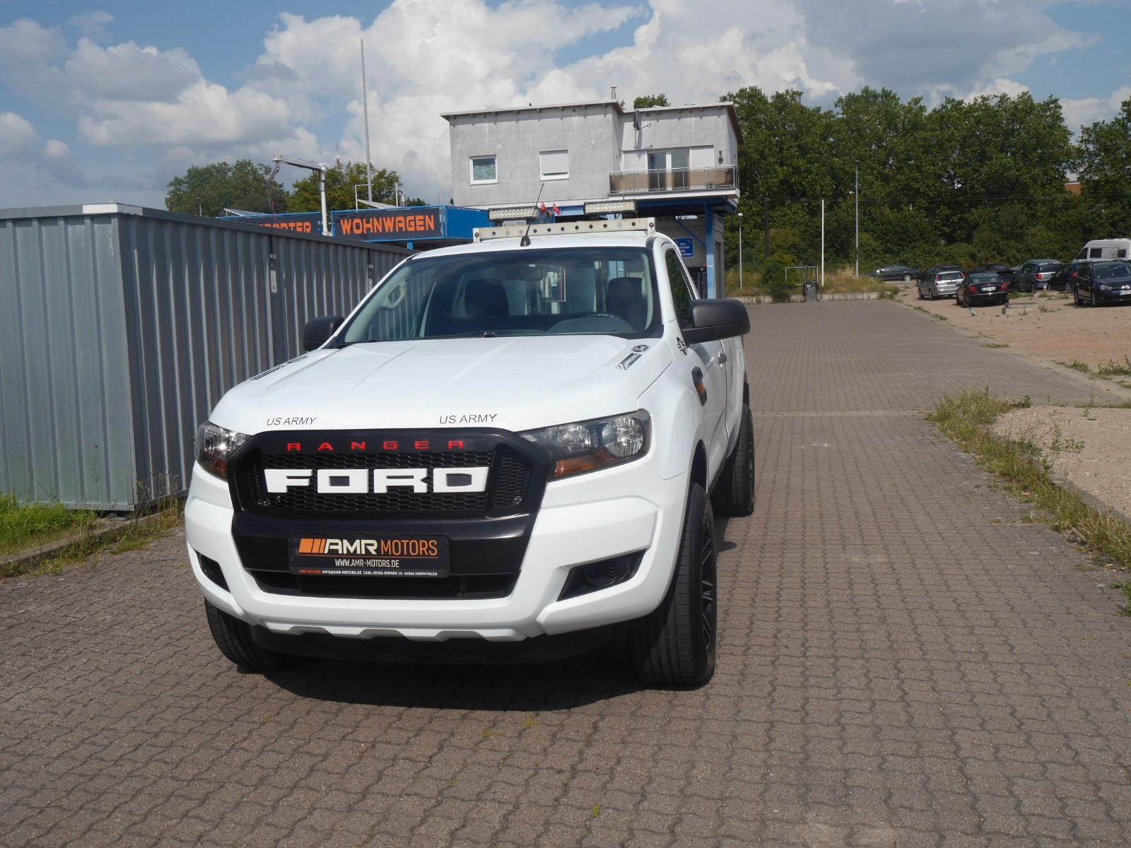 Ford Ranger XL Einzelkabine Klima*AHK*4x4