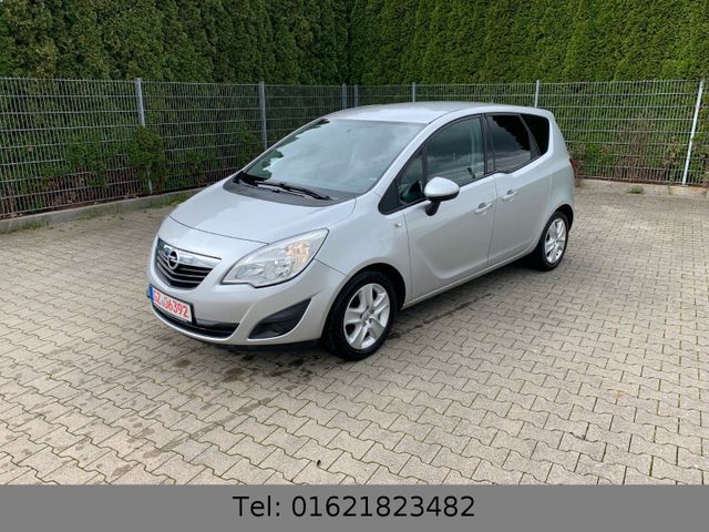 Opel Meriva B Edition*aus 2-HAND*KLIMA*AHK*