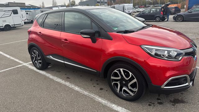 Renault Captur Helly Hansen,Navi,Leder, 103.000 KM,Alu-F