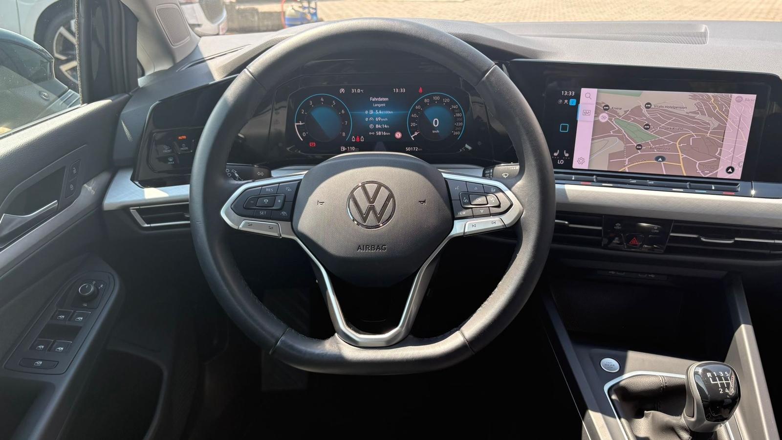 Volkswagen Golf VIII Variant 1.0 TSI Life LED Navi ACC PDC, миниатюра 14