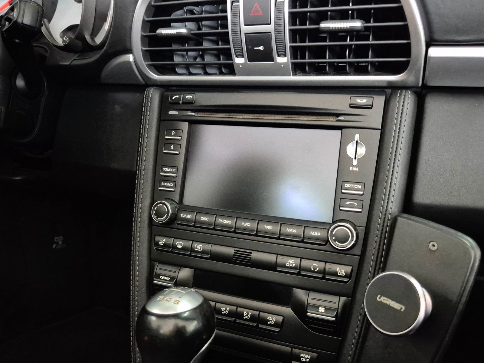Fahrzeugabbildung Porsche 997 Carrera 4S Cabriolet/Dt./Schalter