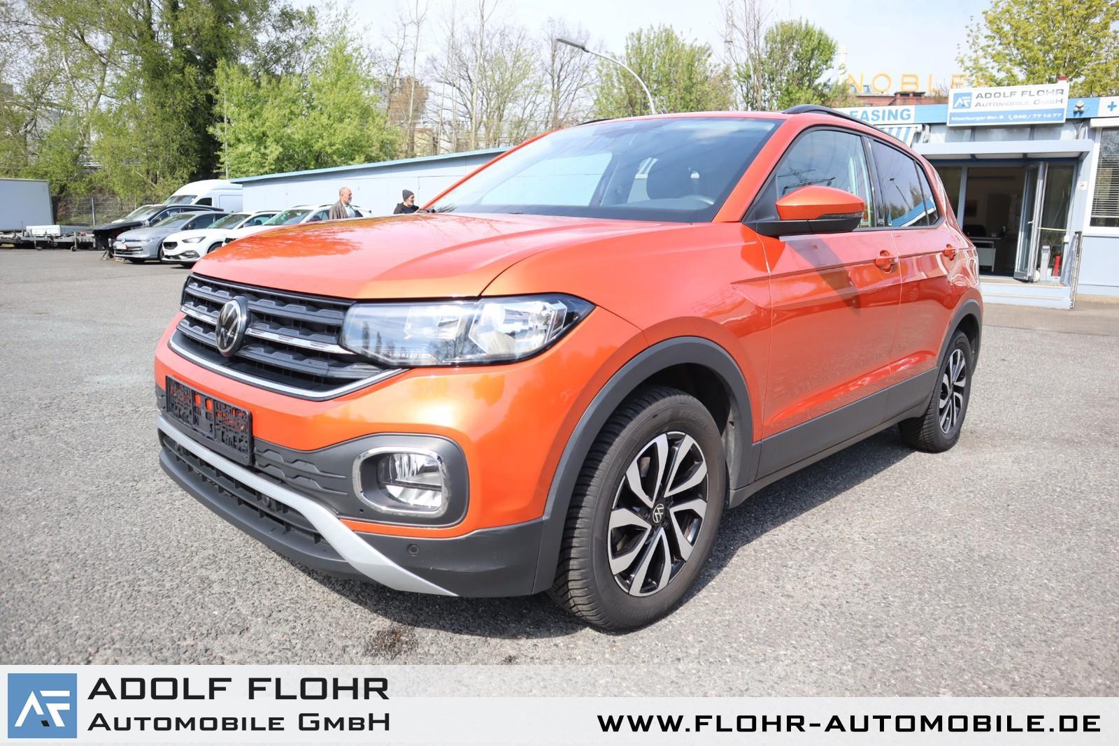 Volkswagen T-Cross 1.0 TSI DSG Active Autom. Navi. Klimaaut