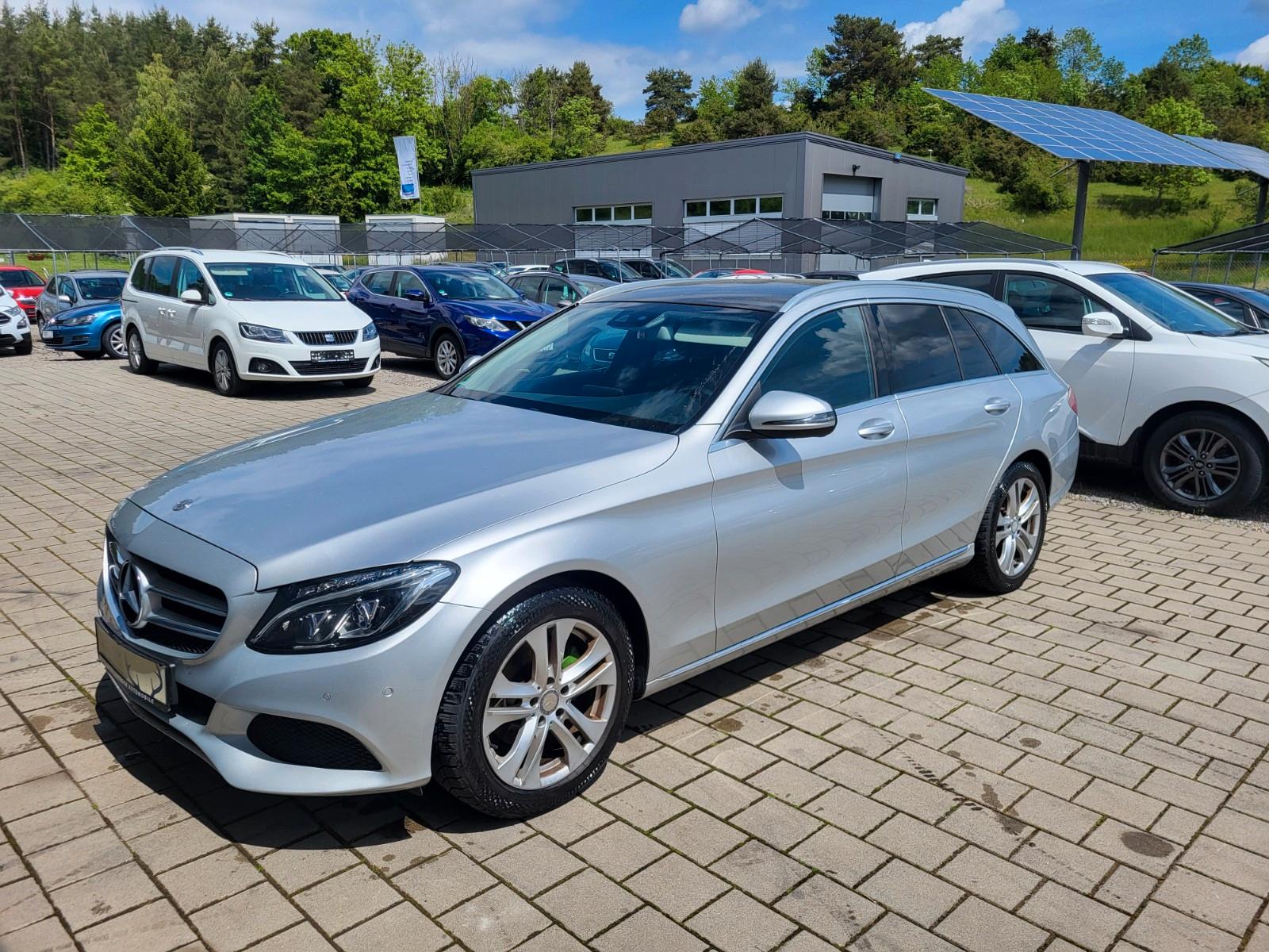 Mercedes-Benz C 180 T-Modell, Automatik, AMG-Line,Tüv neu