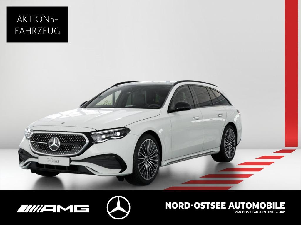 Mercedes-Benz E 220 d T AMG NIGHT PANO DISTRONIC 4D-SOUND