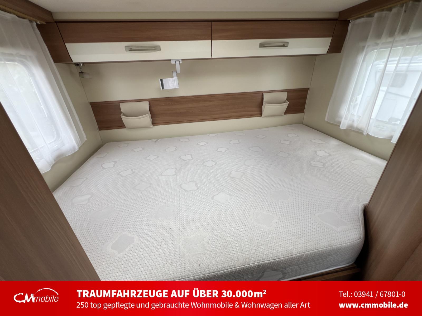 Eura Mobil Activa One 690 HB - 6 Schläfer - Garage -