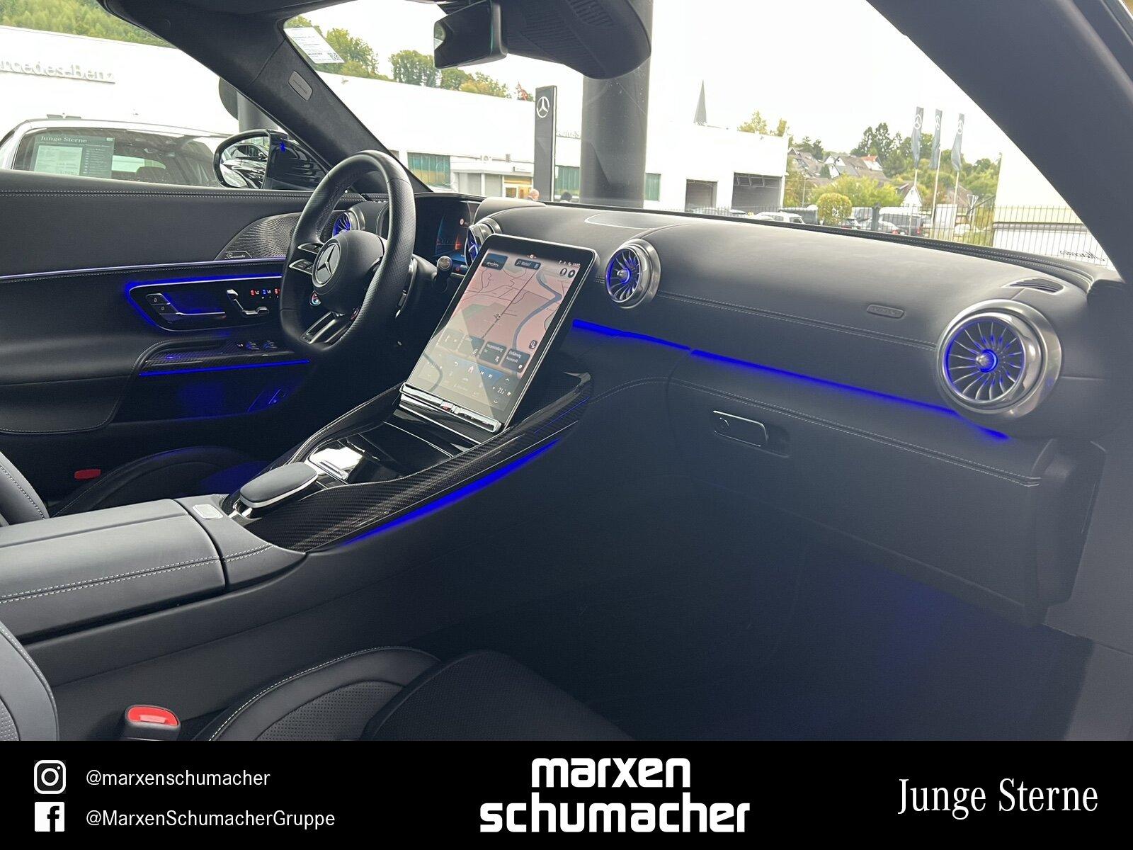 Mercedes-Benz AMG SL 63 4M+ Perf.Sitze+Night2+Carbon+PremPlus