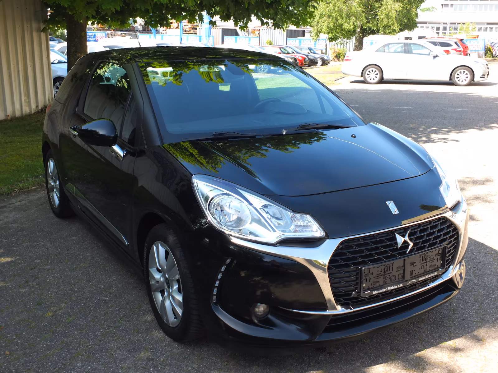 DS Automobiles DS3 WM 2026: SO CHIC KLIMAAUTOMATIK