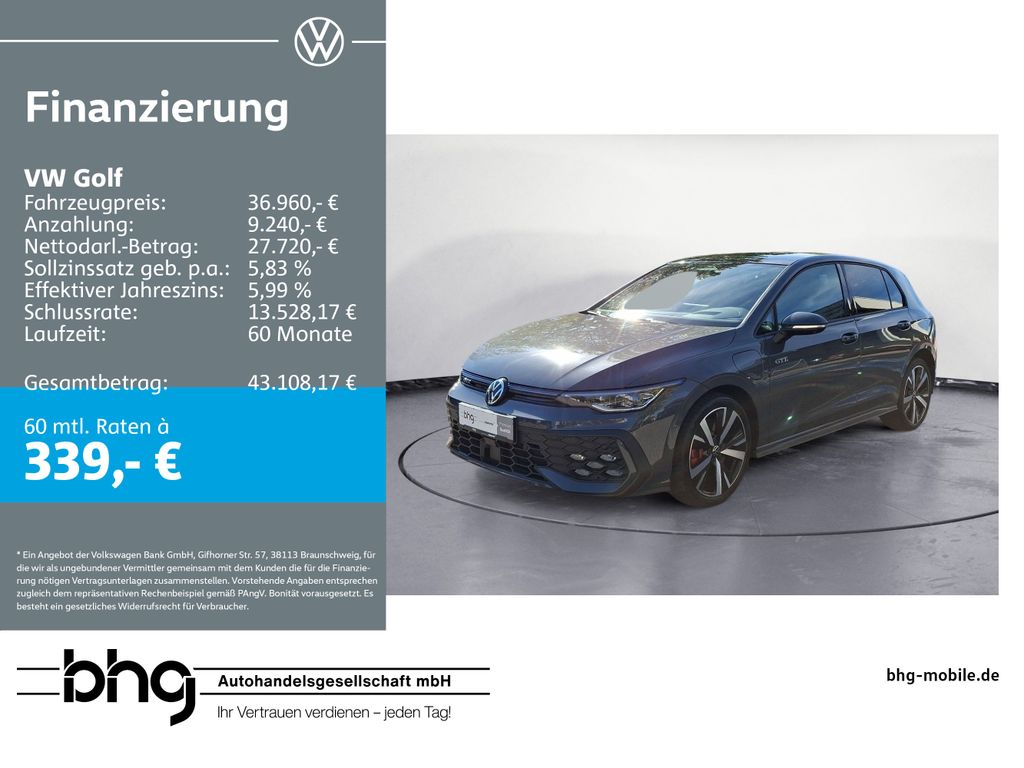 Golf GTE