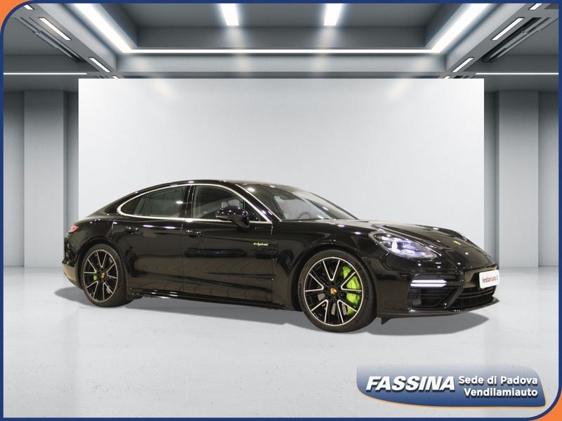PORSCHE Porsche Panamera Panamera 4.0 Turbo S e-hybrid a