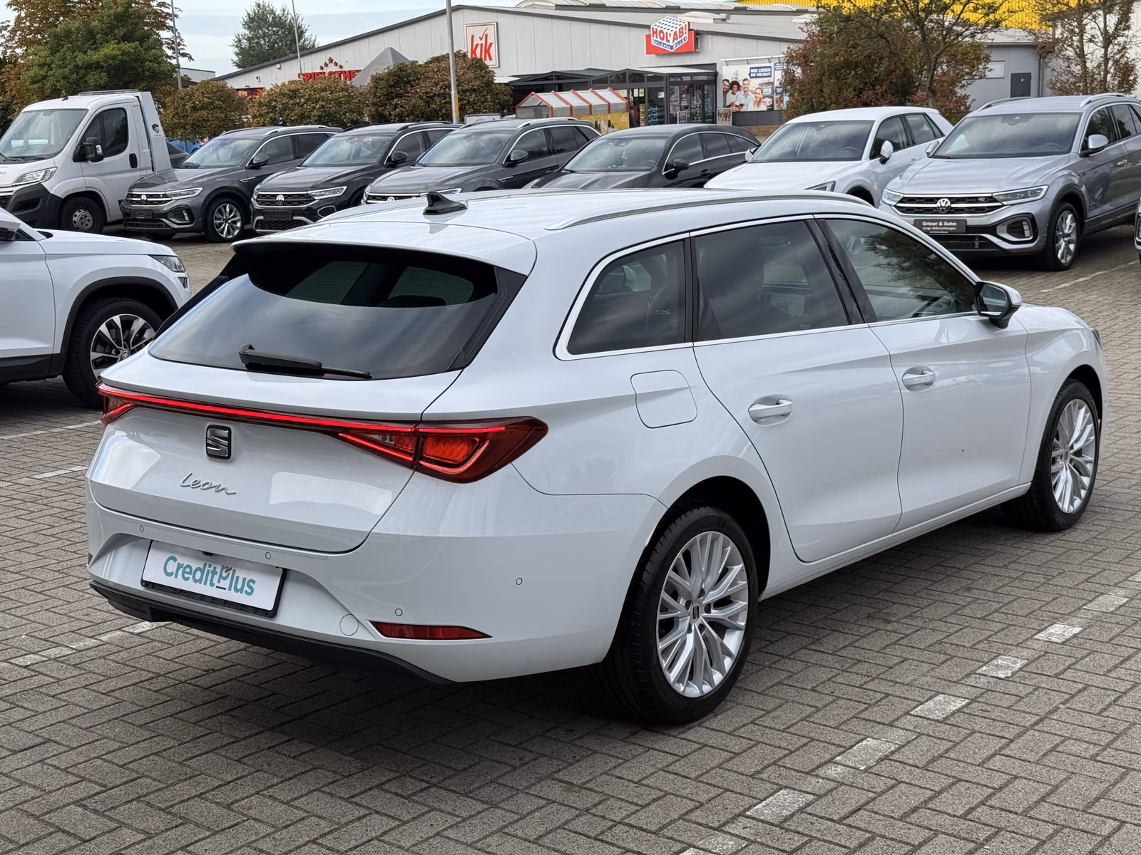 SEAT Leon Xcellence,R-Kamera,Winter,FULL-Link,Kessy, миниатюра 6