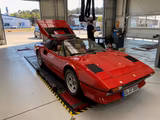 Ferrari 308 GTS 4 x Verg. V8 H-Kenz. Top Match Nr. Tüv.  - rote Ferrari 308