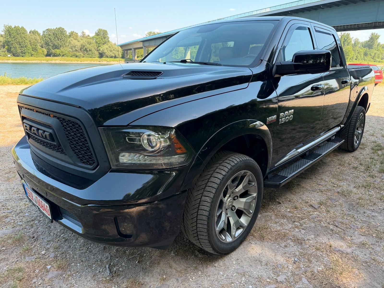 Dodge RAM 1500 LIMITED 4x4+Prins GAS+LÜFT+KAM+4SHZ+LED