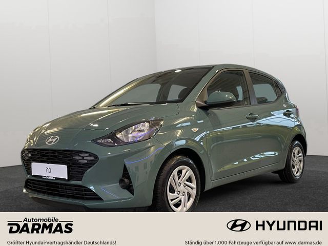 Hyundai i10 NEUES Modell MY25 1.0 Select Klima Navi DAB