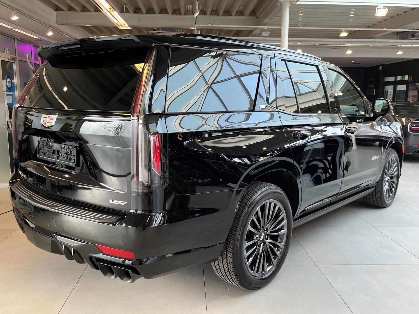 Fahrzeugabbildung Cadillac Escalade V-Series 6.2 V8 Kompressor