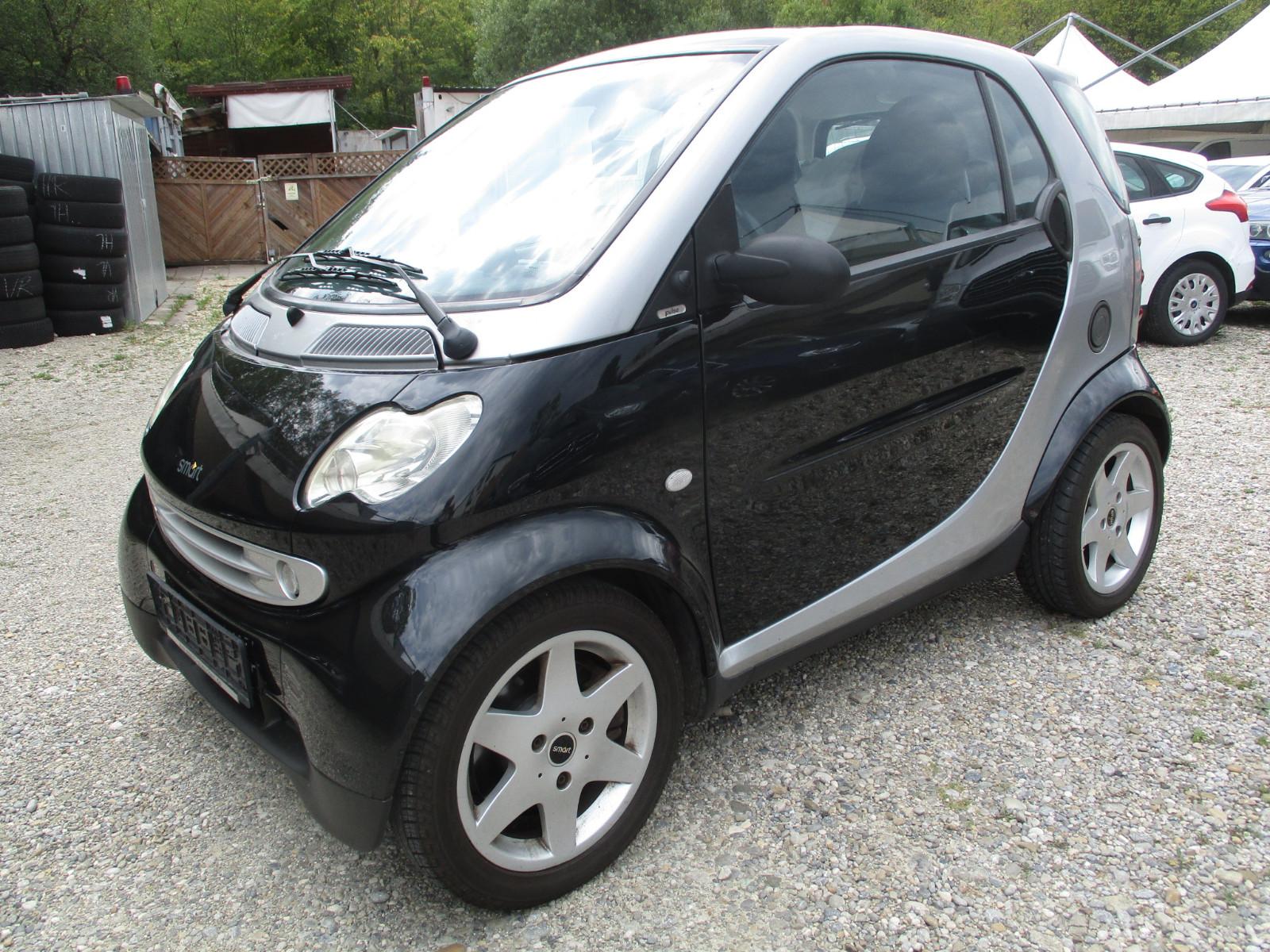 Smart ForTwo Passion Automatik Klima Pano Alu