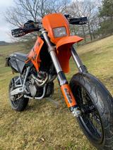 KTM 640 LC4 Highflow Supermoto - KTM Motorräder in Dresden