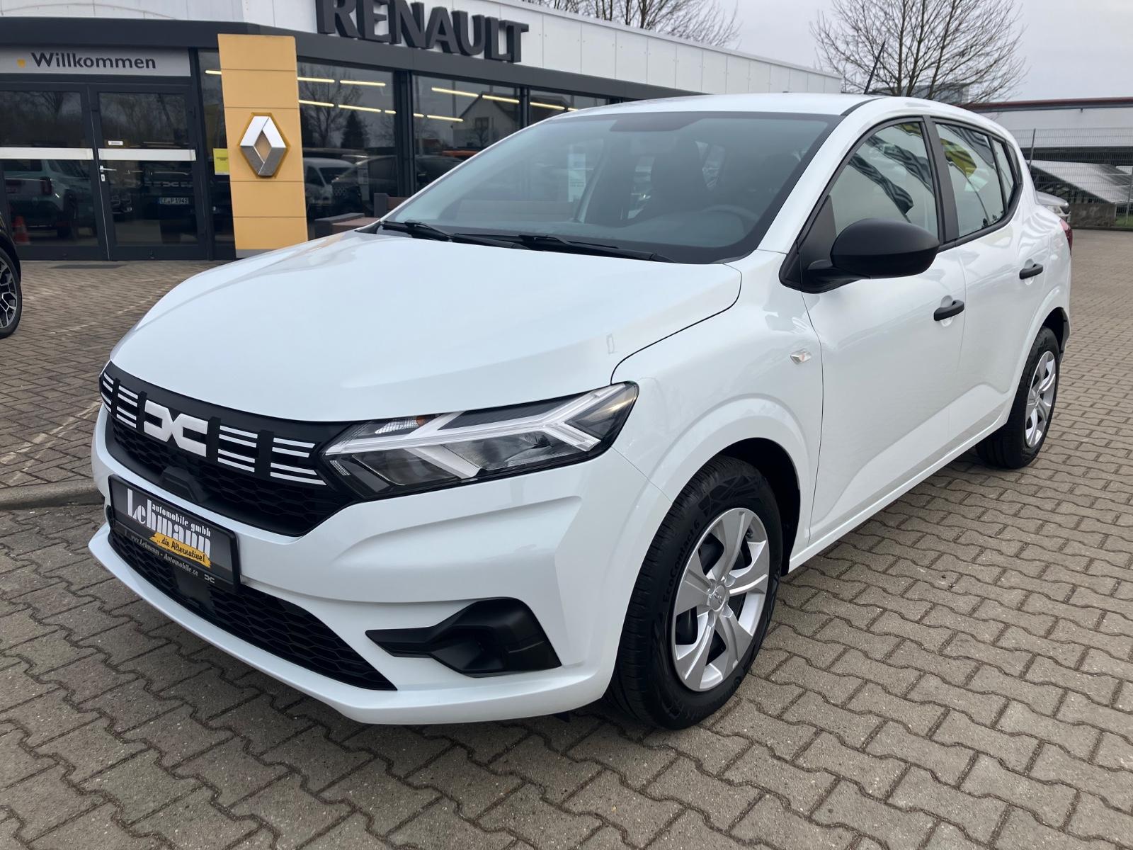 Dacia Sandero Essential Sce Klima