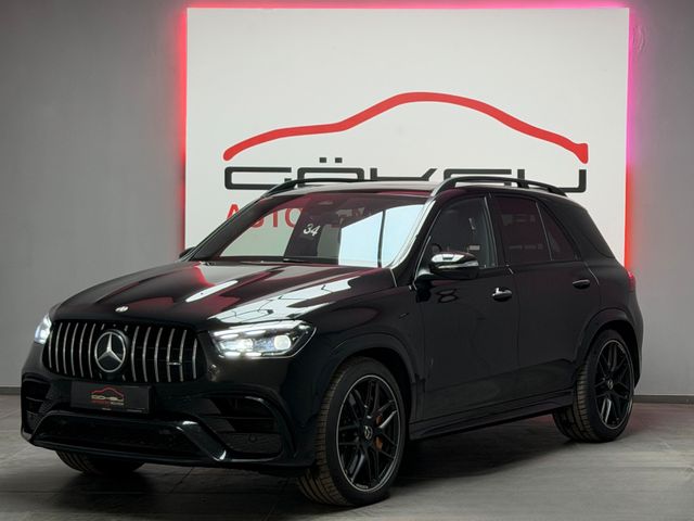 MERCEDES-BENZ GLE 63S AMG 4-Matic *Keramik*StHz*Pano*HuD*Night