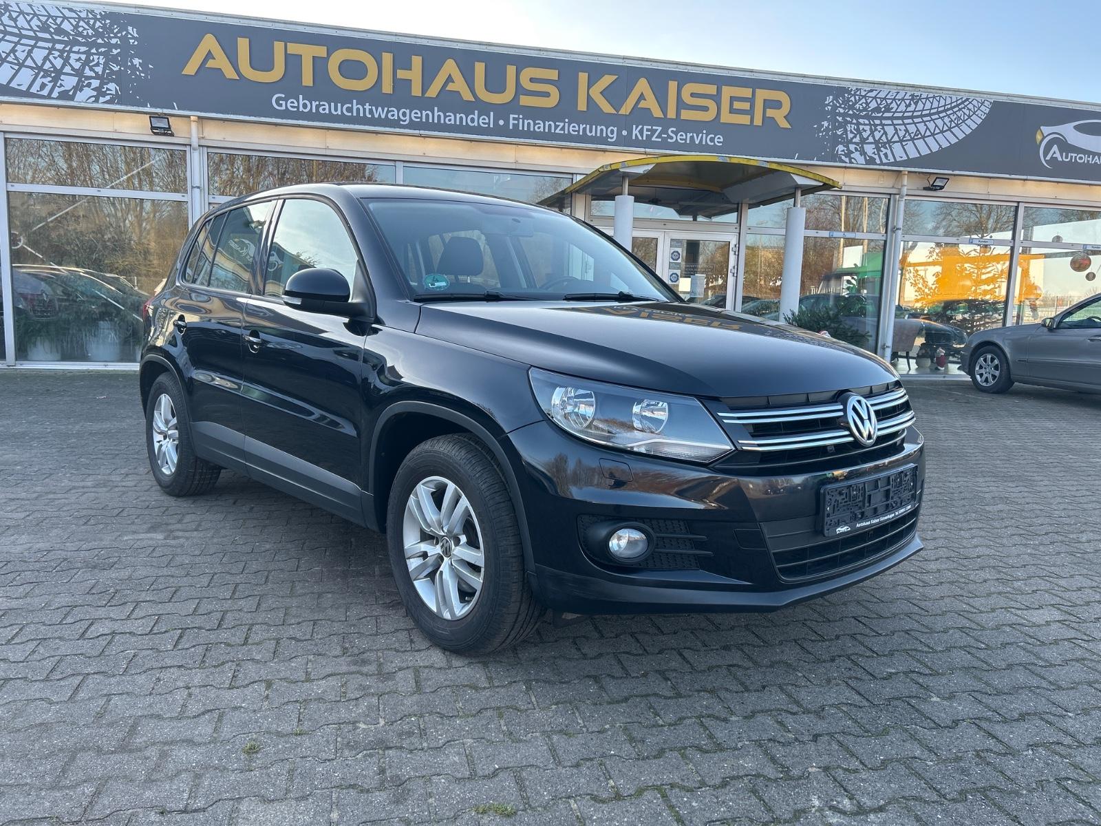 Volkswagen Tiguan Trend & Fun BMT,AC,Tüv neu