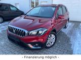 Suzuki SX4  1.4  S-Cross / 4x4 / NAVI / RFK / 1. Hand - rote Suzuki (SX4) S-Cross